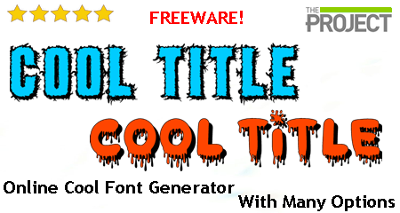 cool-font