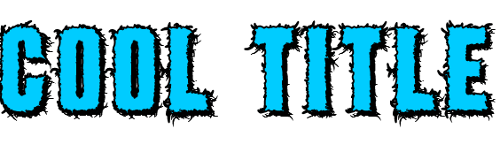 cool-font1
