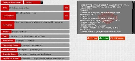 meta-tag-code