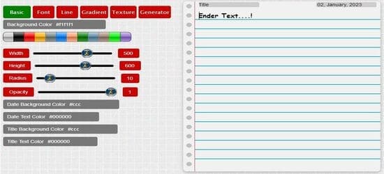 notebook