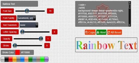 rainbow