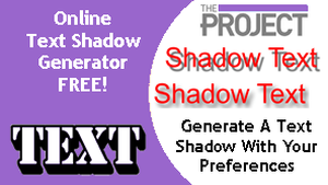 text-shadow