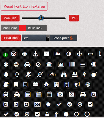 font-icon